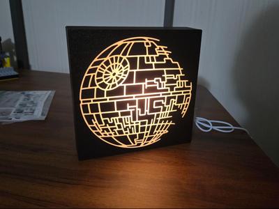 Star Wars Death Star Lightbox