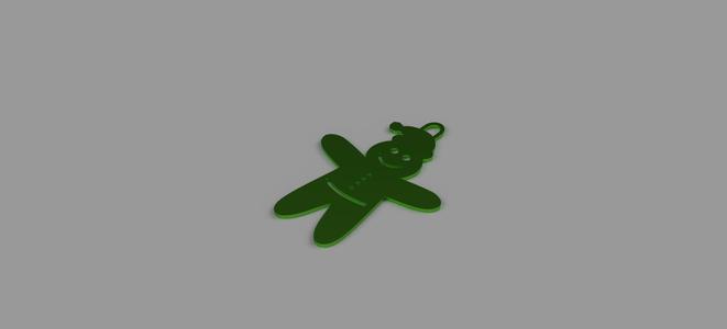 Gingerbread Man Christmas Tree Decoration