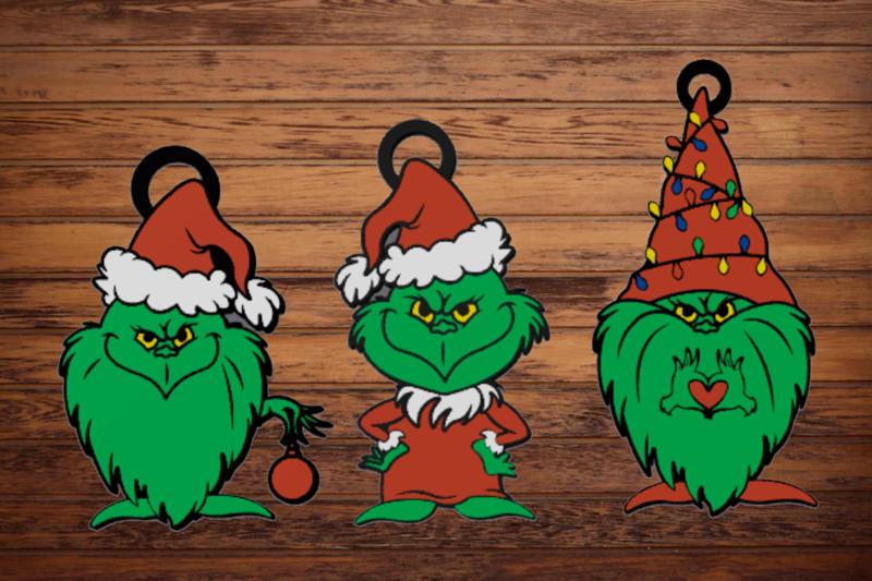 Grinch Ornaments