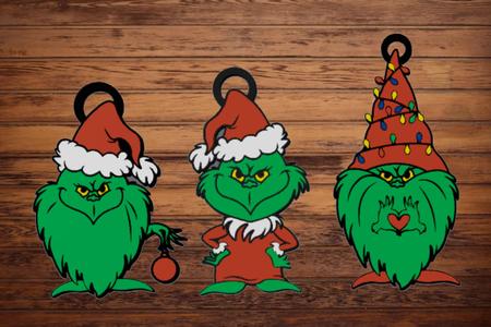 Grinch Ornaments