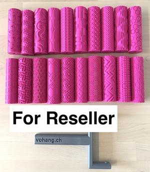 20 rollers with sample - large reseller offer