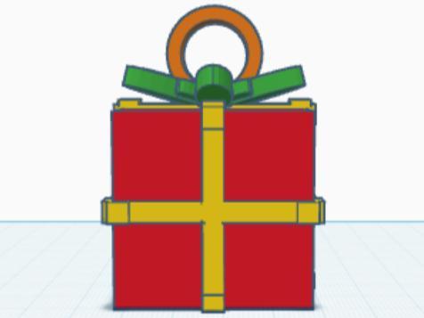 present(christmas ornament)
