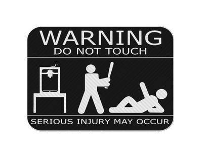 "The Warning" Sign