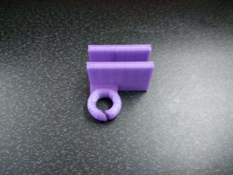 Anet A8 Prusa i3 Simple filament guide Remix