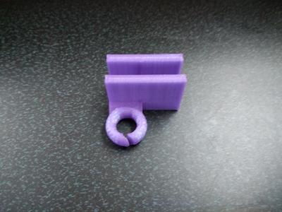 Anet A8 Prusa i3 Simple filament guide Remix