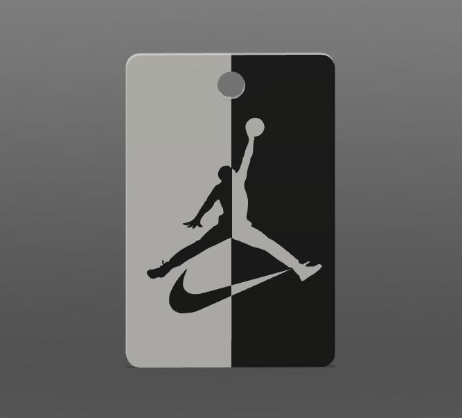 Nike Jordan Keychain