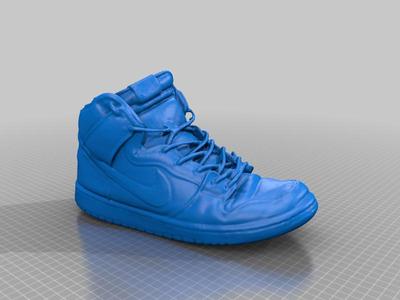Nike Dunk High - Revopoint Pop Scan