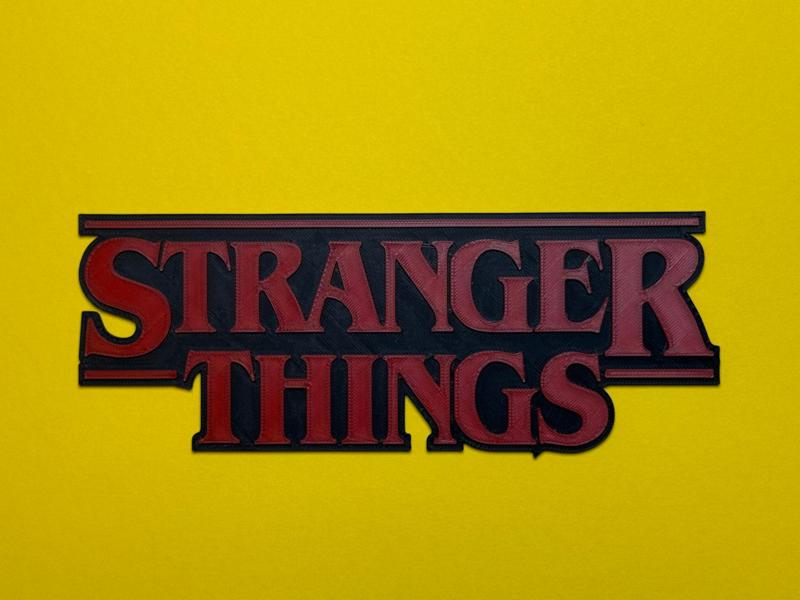 Stranger Things Logo