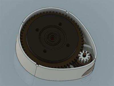 Drive for Paddleboat