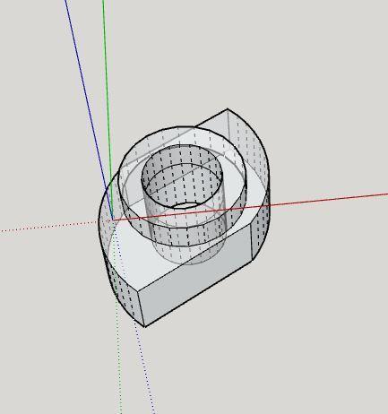 T-slot for tevo LM