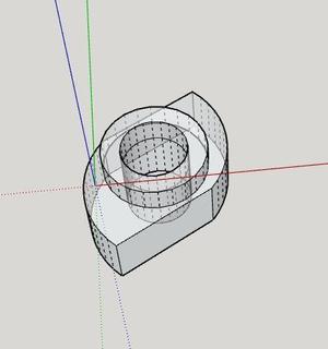 T-slot for tevo LM