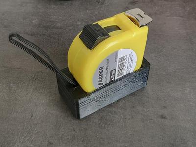 Gridfinity Measuring Tape Holder