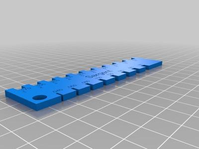 Sargent Pin Gauge