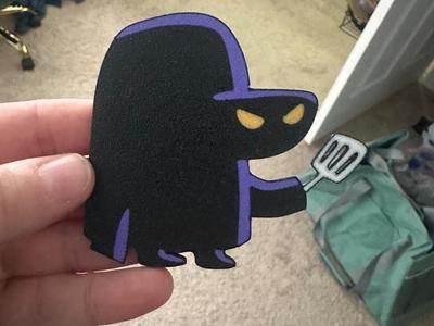 Hash Slinging Slasher Magnet