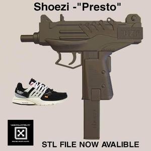 Shoeuzi "Presto" Inspired Replica
