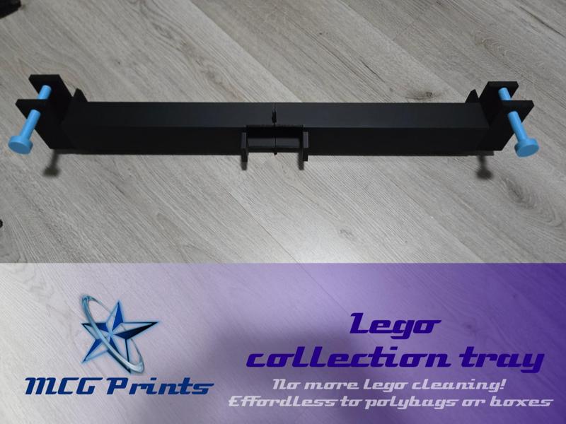 Legos Collection Tray mount for desk or worktable