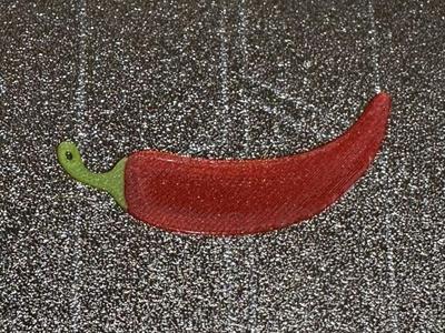 Chili Ornament