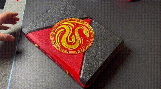 Smoking Dadada 1.3 Year of the Snake New Year's Edition Lighter Gun