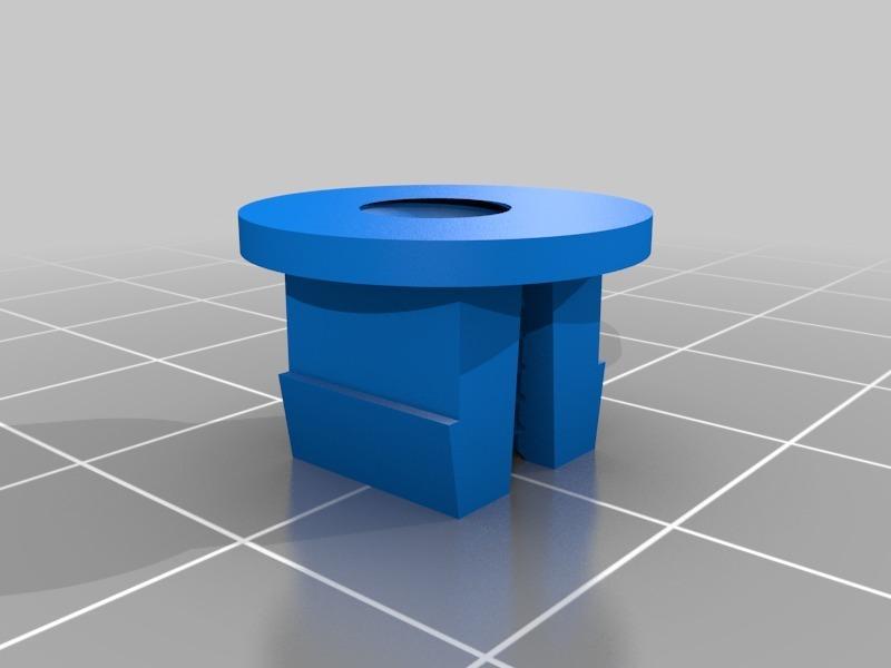 1/4" x 20 Push Nut