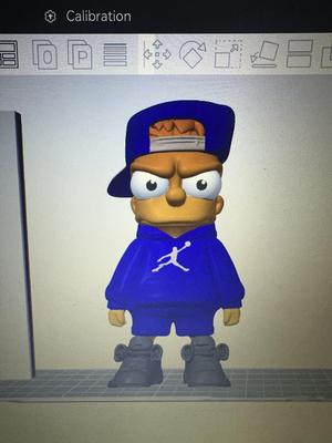 Urban Bart Simpson