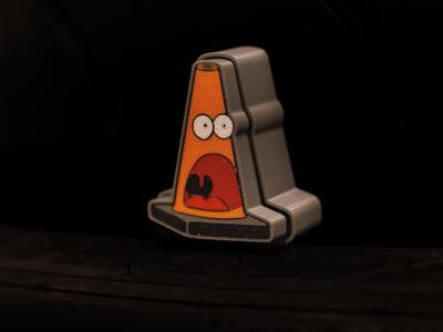 Skidward The Autocross Cone Clicker