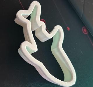Blahaj *cookie cutter*