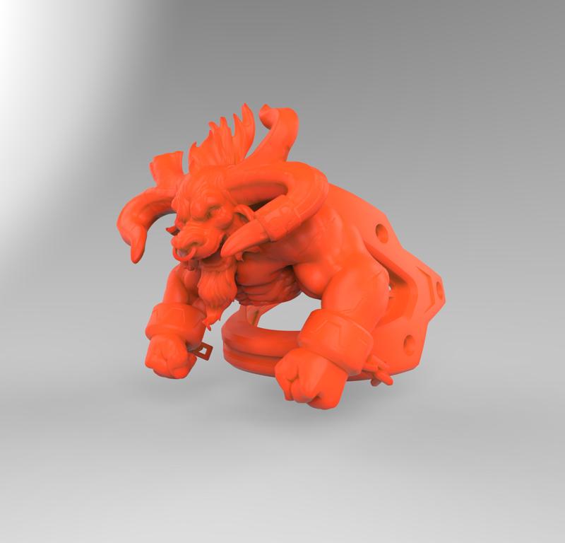 Acronym Design BullMan