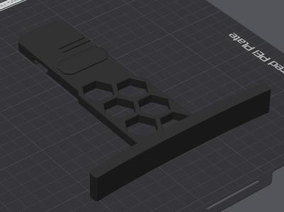 Steam Deck JSAUX Belly Stand W/ Modcase Extension