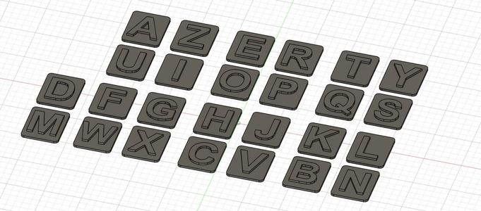 montessori sensory alphabet