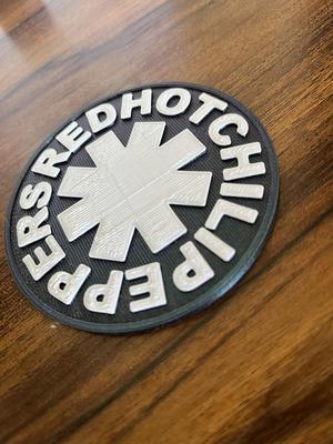 Red Hot Chili Peppers coaster