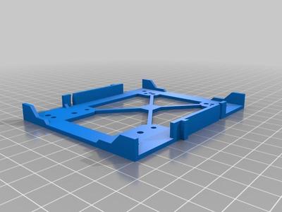 Interlocking SBC mounting trays