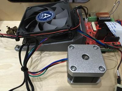 FabScanPi Cooling Duct