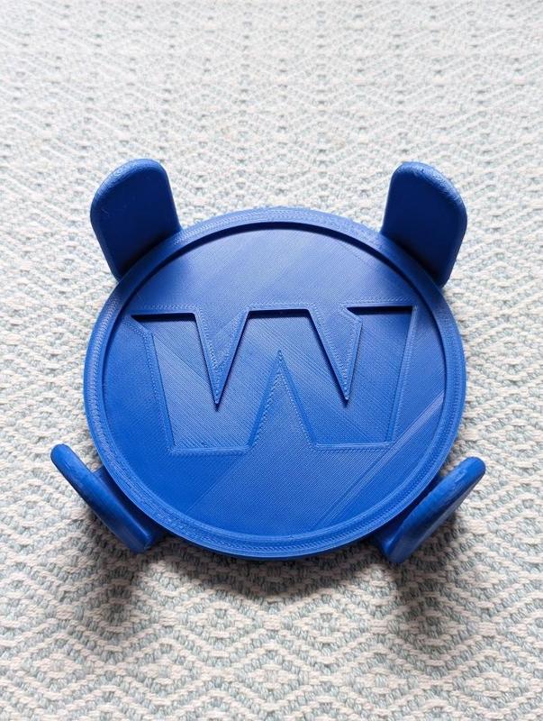 Washington Commanders Coaster w/Holder (holds 6)