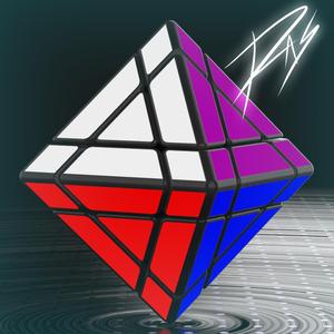 Rubik's Cube 3x3x3 Octahedron