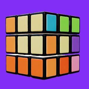 3D Rubik's Cube Model