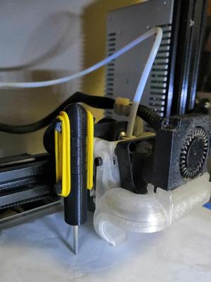 PCB Etching Addon for Petsfang Bullseye