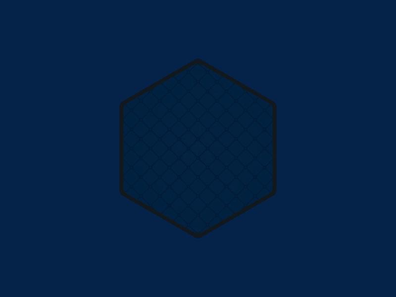 C05. Genji Coaster - Hexagon 05 - Tile Pattern