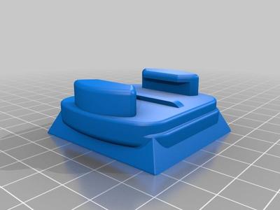 Gopro turntable adapter to tripod bilora