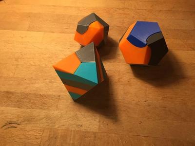Platonic puzzles