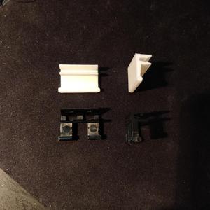 Keyboard Func KB-460 wrist rest attachment