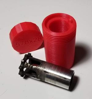 Silencerco Booster Piston Case