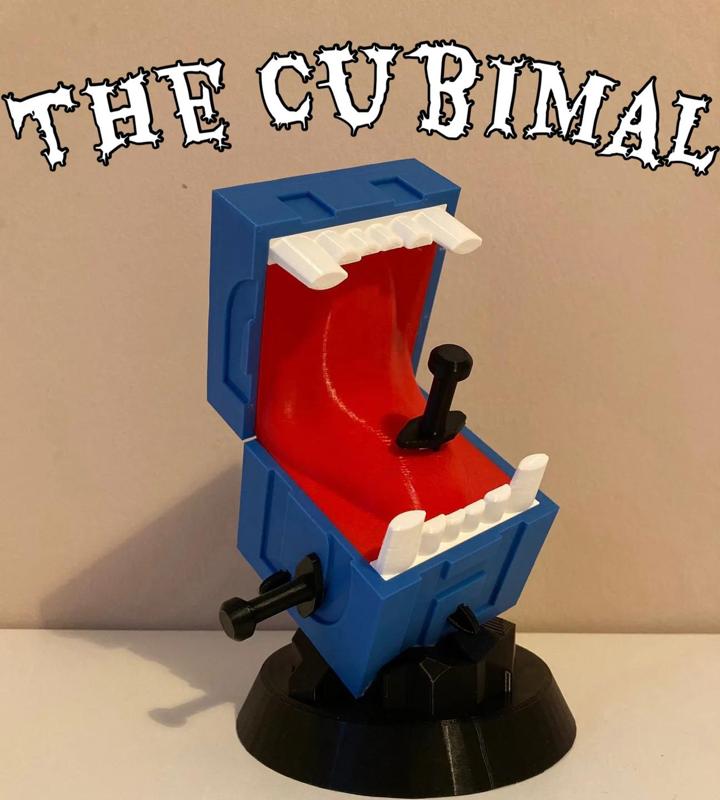 Slay the Horrific Cubimal!