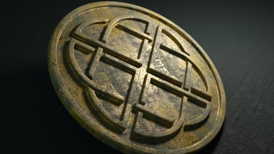 Celtic Coin 07