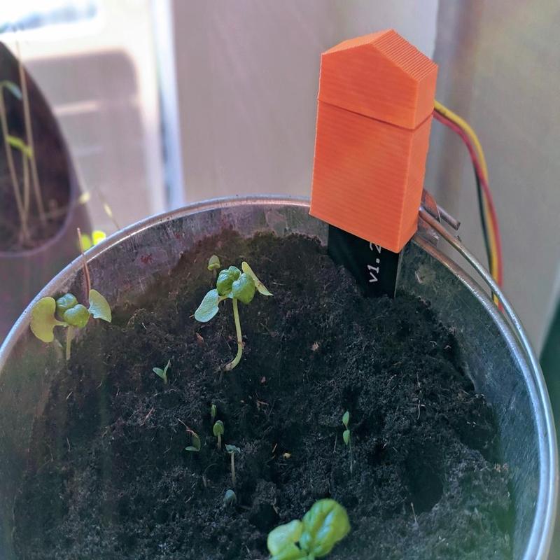House Case for the Capacitive Soil Moisture Sensor V1.2