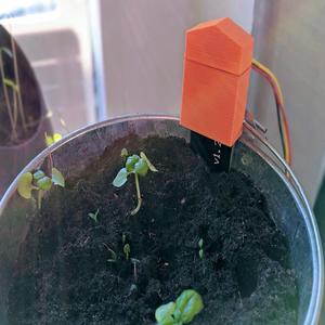 House Case for the Capacitive Soil Moisture Sensor V1.2