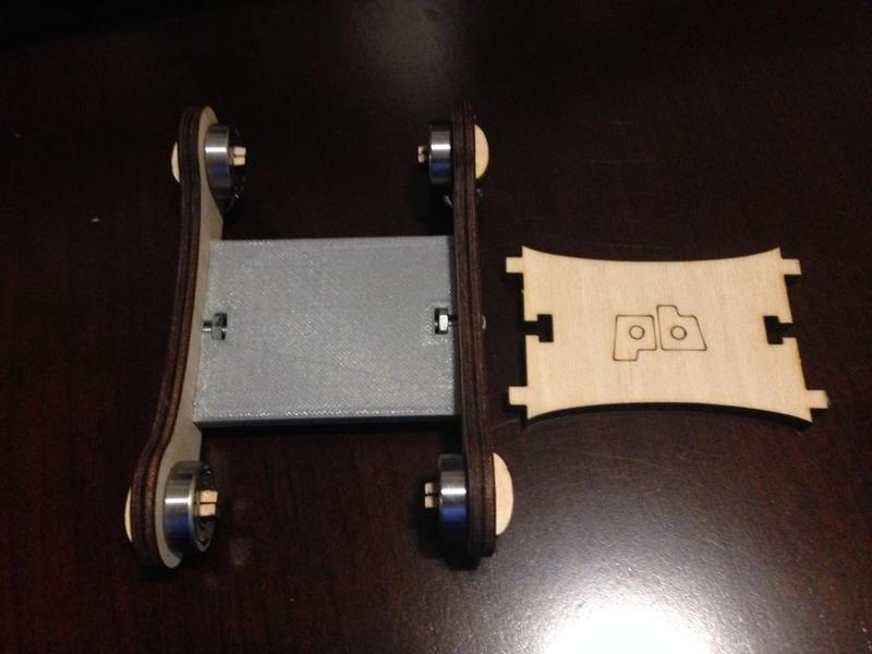 Narrow Spool Coaster