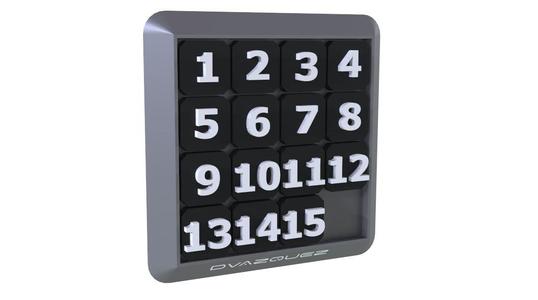 PUZZLE GAME 15 (TAKEN)