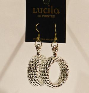 Parametric Earring 10103