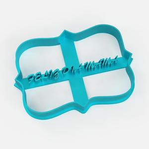 happy day mom cutter cookie cutter MOD 2