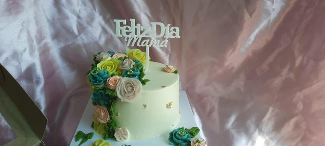 happy mother's day cake topper